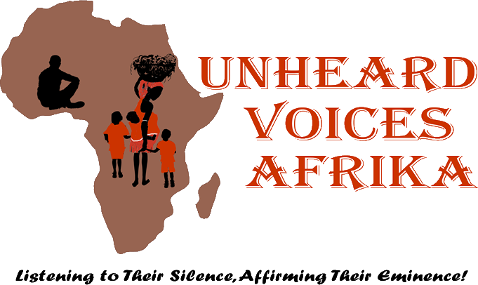 Unheard Voices Afrika Logo