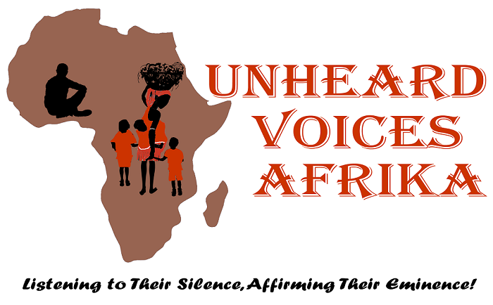 Unheard Voices Afrika Logo